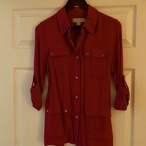 Michael Kors  long Sleeves Shirt